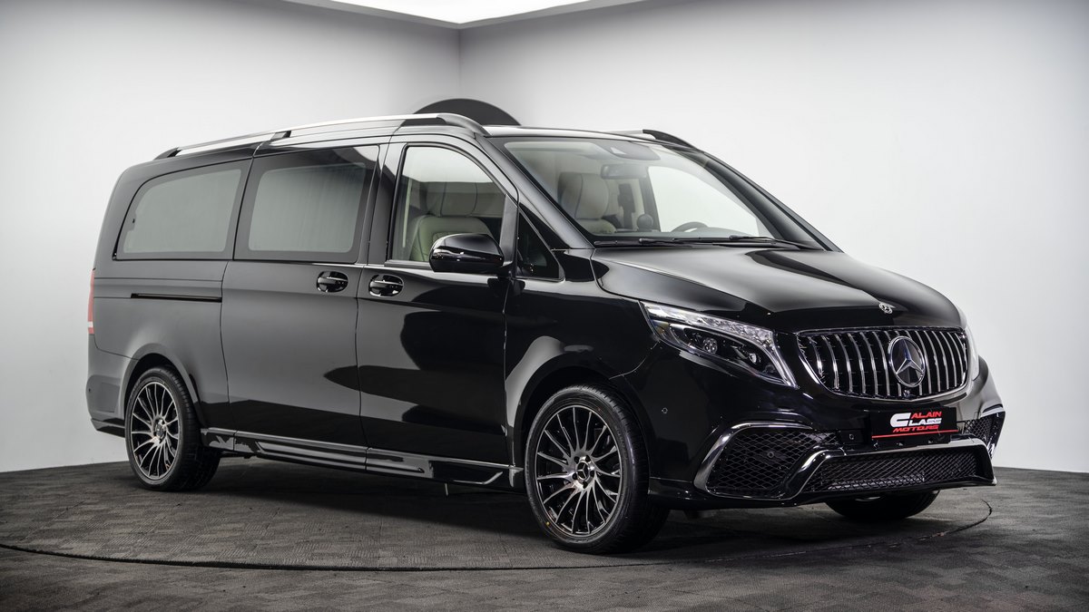 Mercedes-Benz V250 By VLine Design
