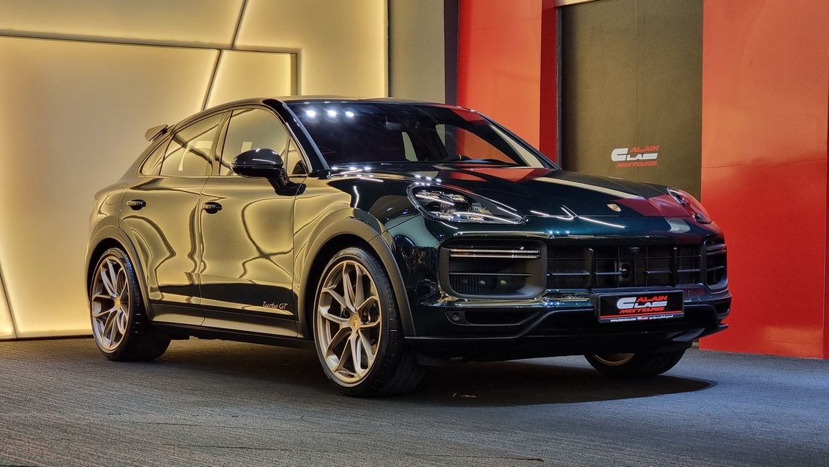 Alain Class Motors Porsche Cayenne Turbo GT