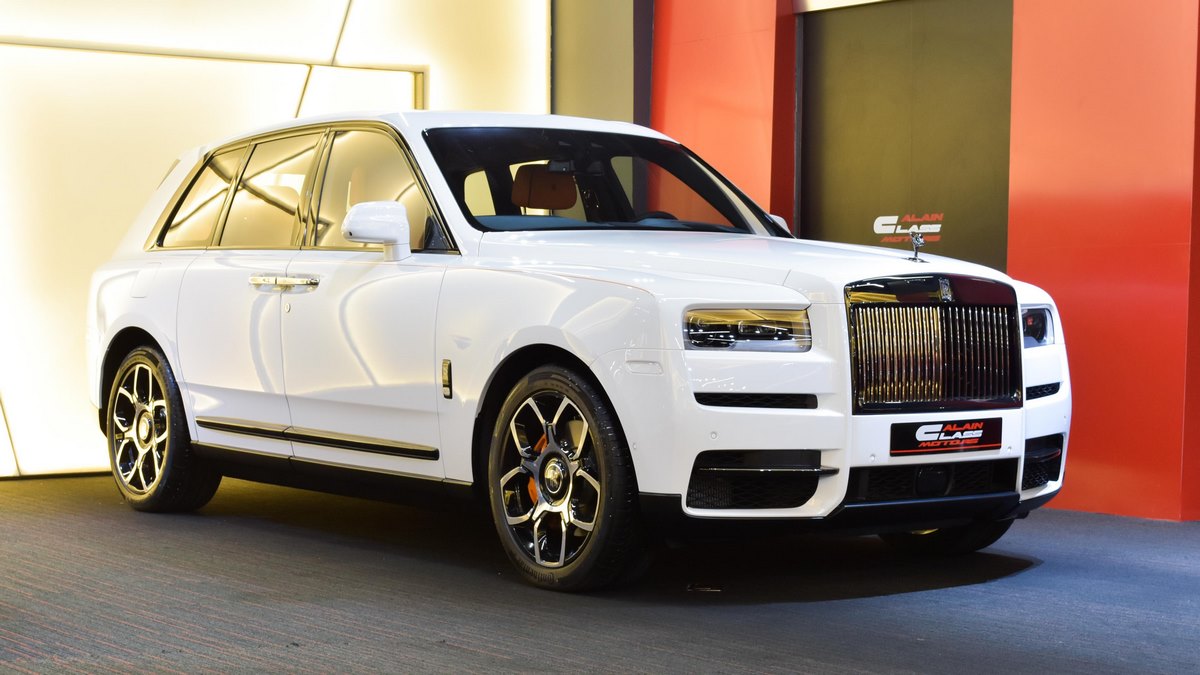 White RollsRoyce Cullinan  Awesome Luxury SUV in Detail  YouTube