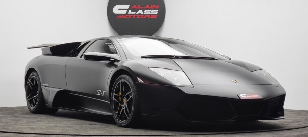 2010 Lamborghini Murcielago SV - 1 of 186 # BLACK # 3786 (2)