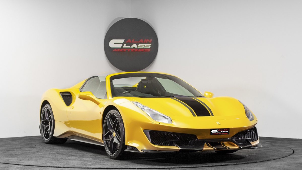Ferrari 488 Pista Spider