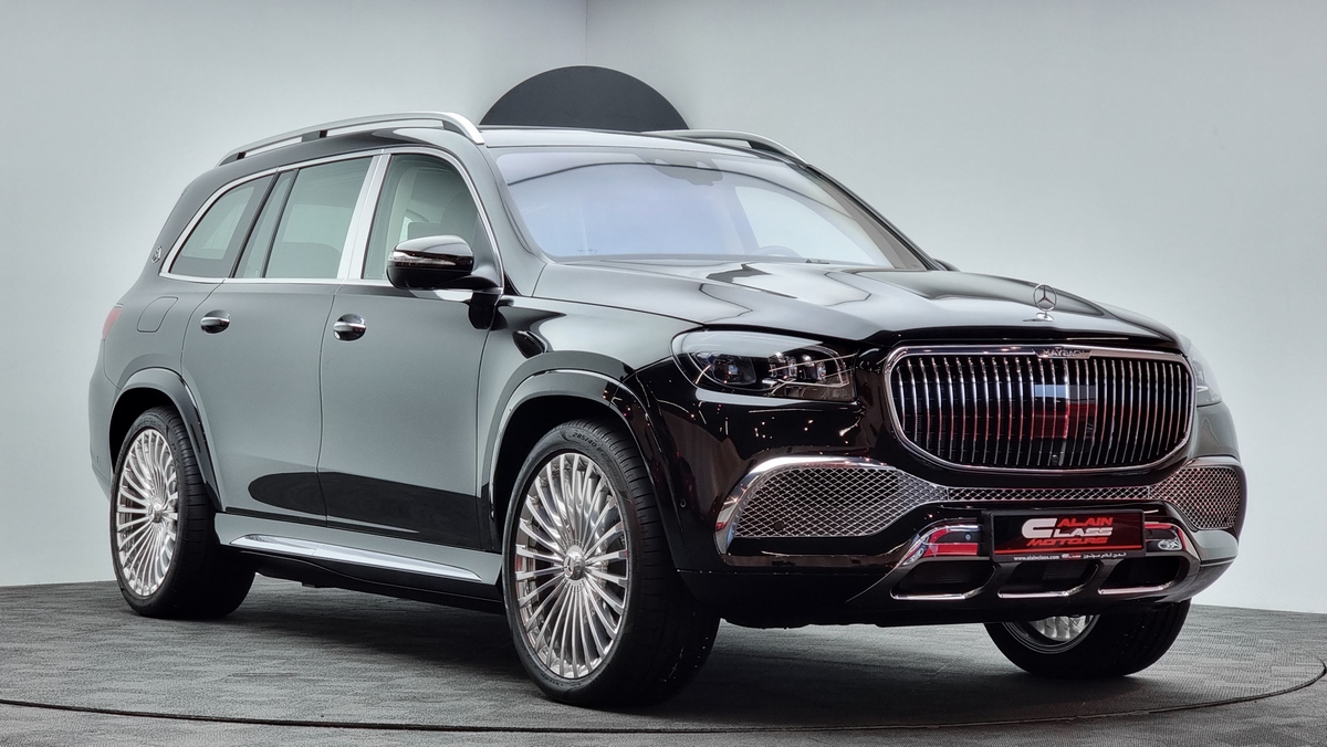 Mercedes-Benz GLS 600 Maybach