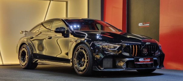 2022 Mercedes-Benz GT 63 Brabus 900 Rocket - 1 OF 10 # BLACK # 1929 (3)