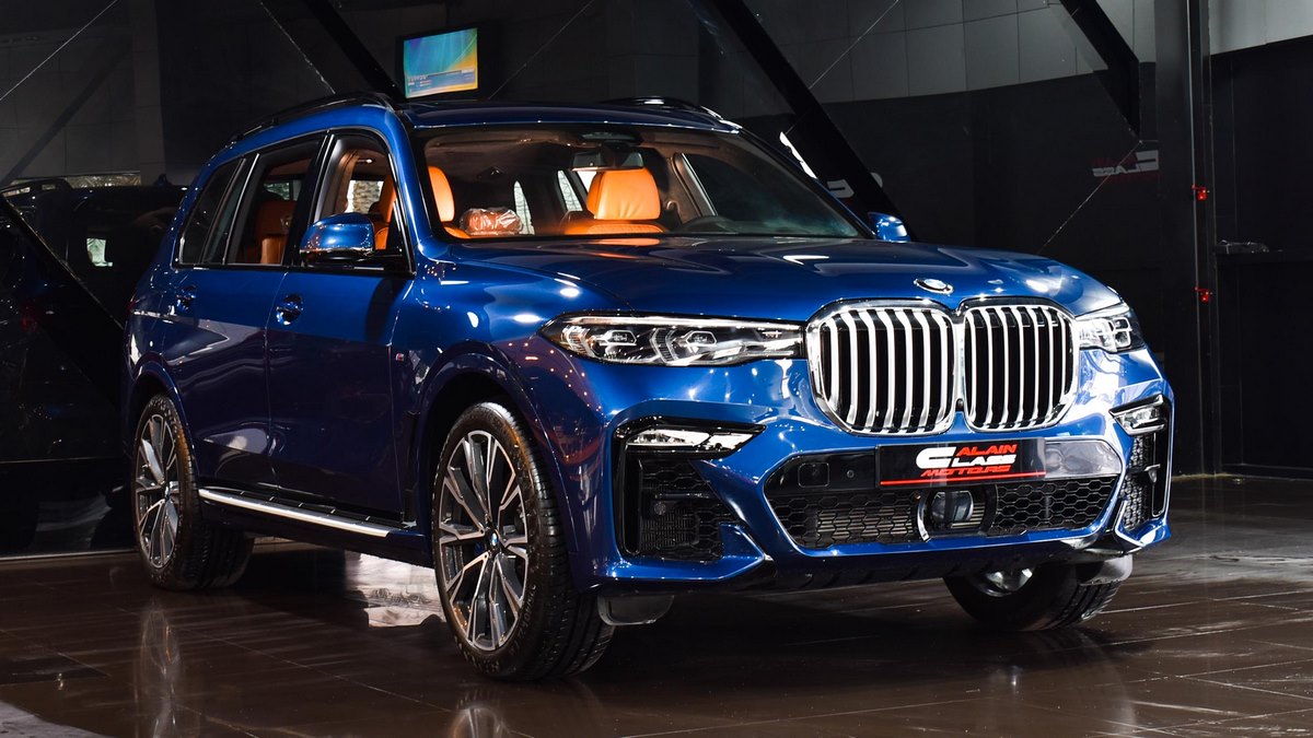 BMW X7 XDrive 40 i
