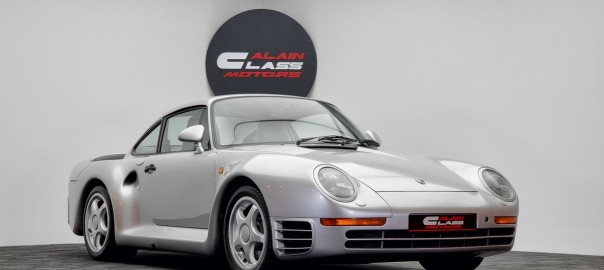 1989 Porsche 959 # SILVER # 0148 (2)