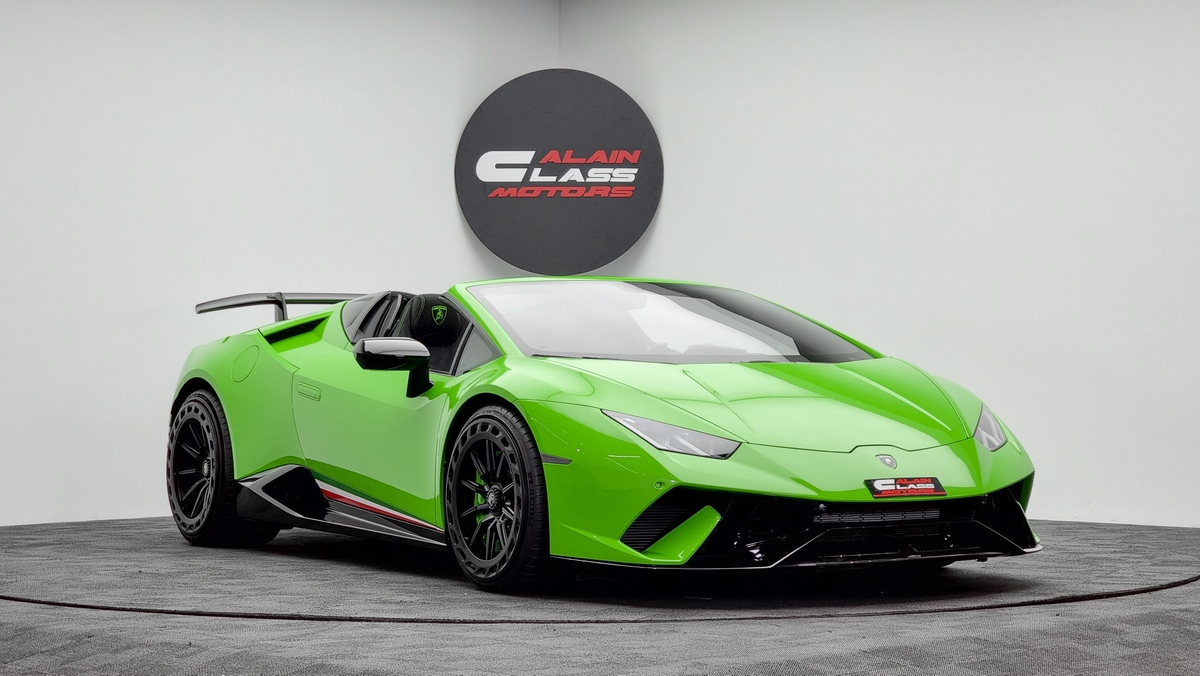 Lamborghini Huracan Performante Spyder