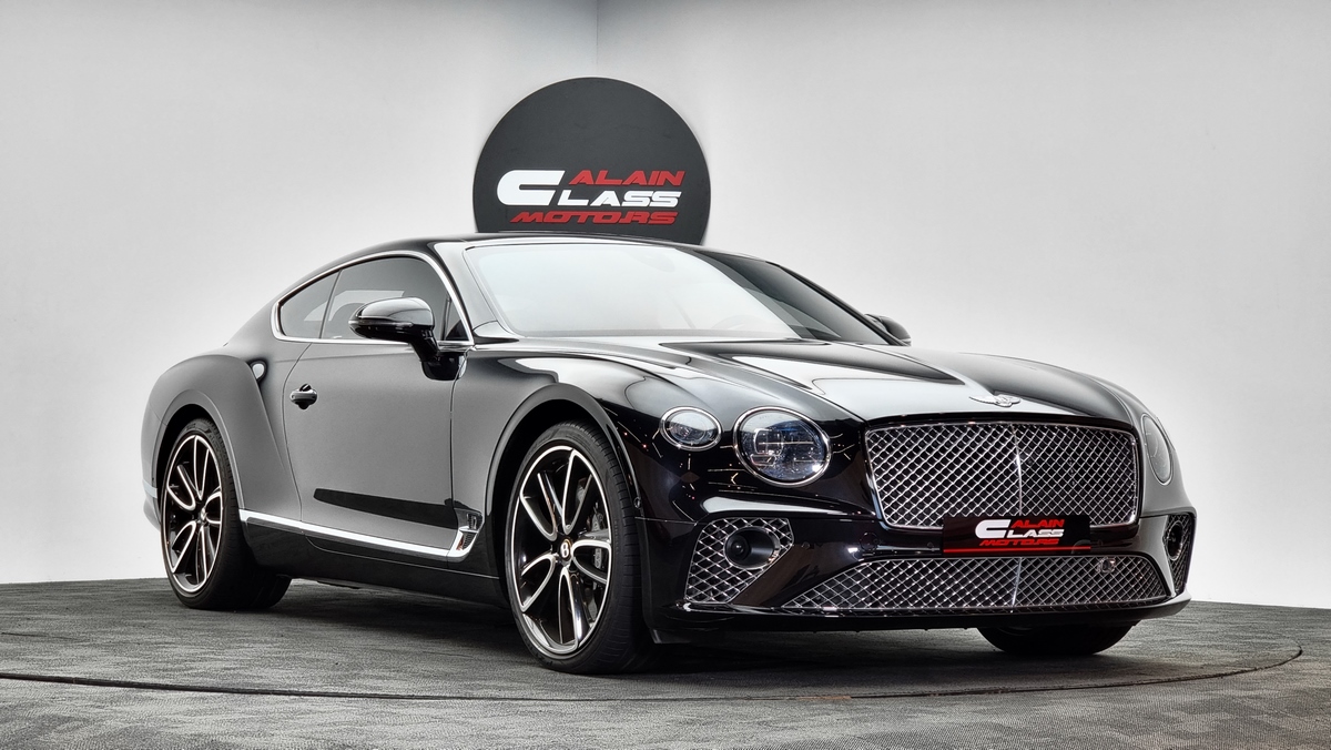 Bentley Continental GT Anniversary Edition