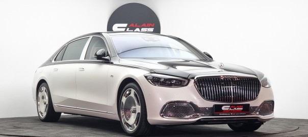2022 Mercedes-Benz S680 Maybach # WHITE BLACK # 1451 (2)