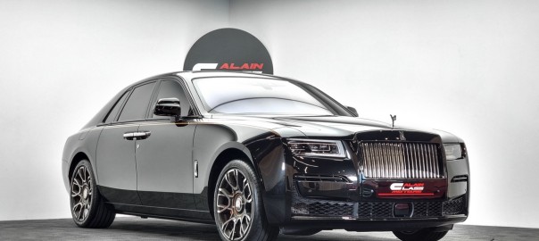2022 Rolls Royce Ghost Black Badge # BLACK # 2884 (2)