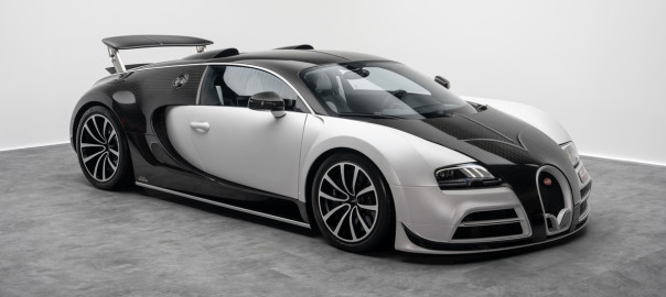 2006 Bugatti Veyron Linea Vivere By Mansory RESHOOT2 # White # 5003 (39)