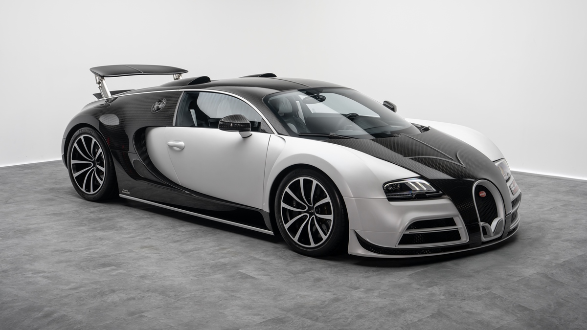 Bugatti Veyron Linea Vivere by Mansory – 1 of 2