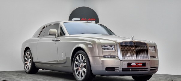 2015 Rolls Royce Phantom Coupe- One of One # silver # 6154 (2)