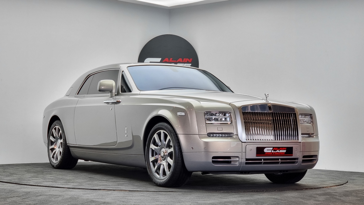 Rolls Royce Phantom Coupe – One of One