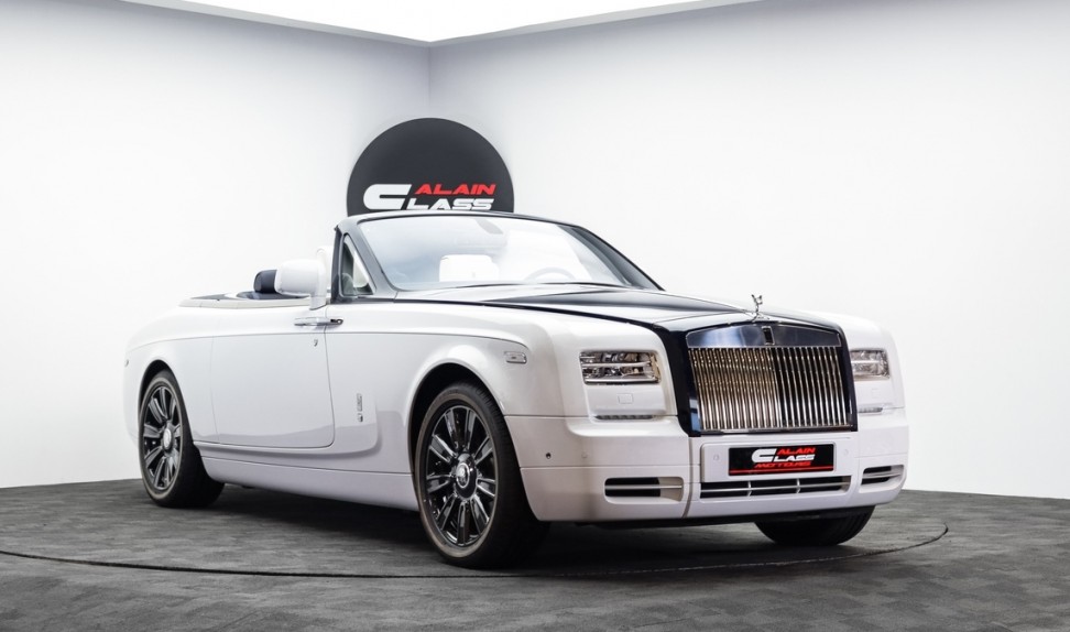 Rolls Royce Phantom Drophead Zenith Edition – 1of 50