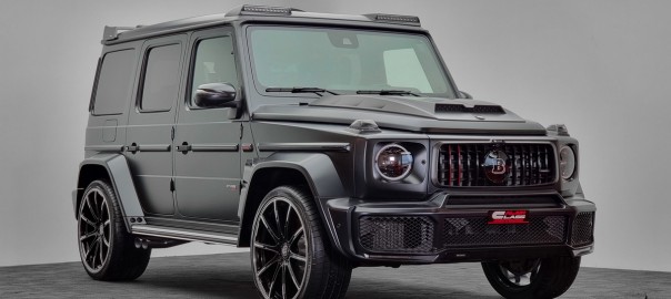 2022 Mercedes-Benz Brabus 800 Widestar # BLACK # 4897 (5)