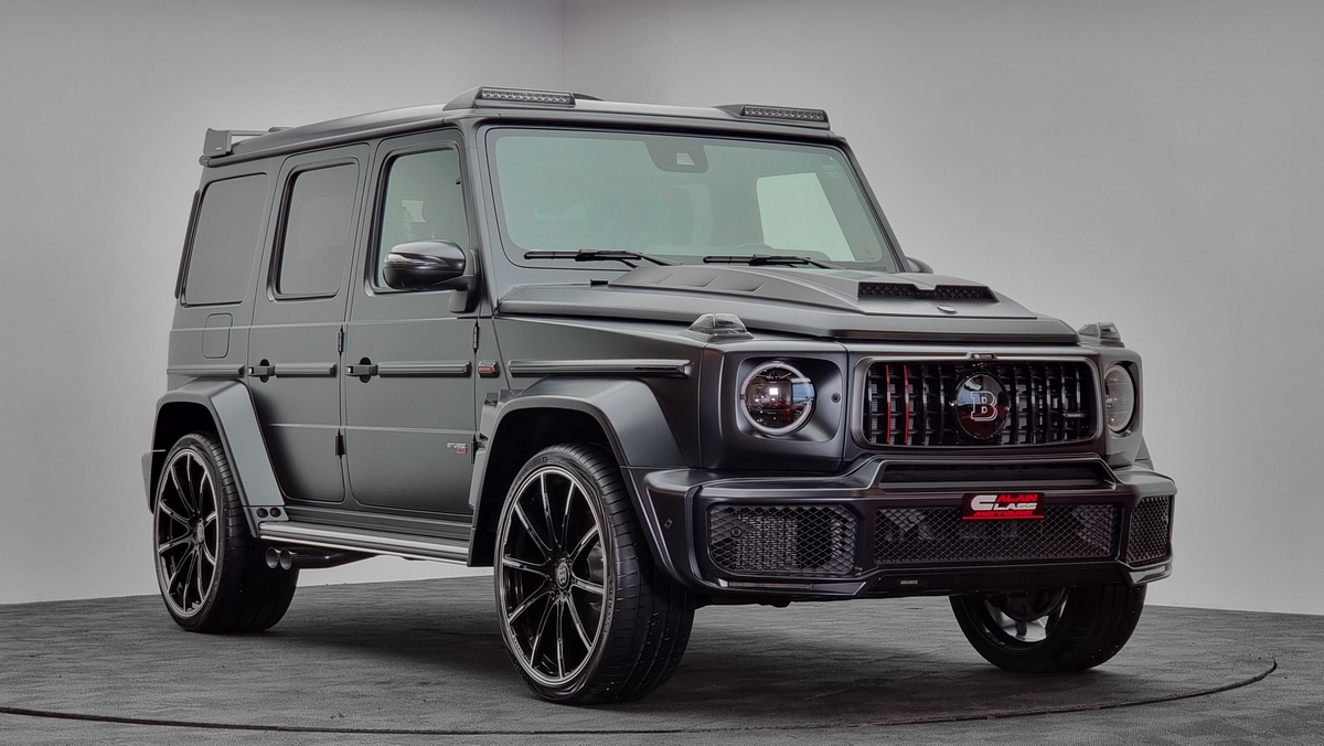 Mercedes-Benz Brabus 800 Widestar