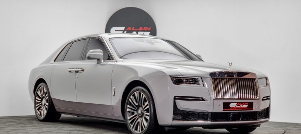 2022 Rolls Royce Ghost # GREY # 2702 (2)