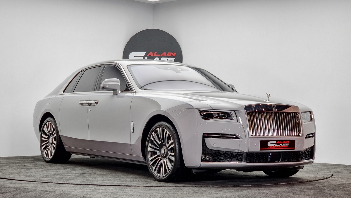 Rolls Royce Ghost
