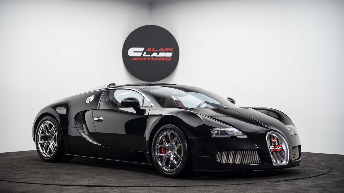 Alain Class Motors | Bugatti Veyron Grand Sport