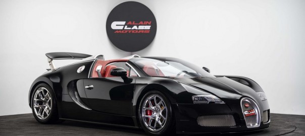 2011 Bugatti Veyron Grand Sport # BLACK # 5029 (35)