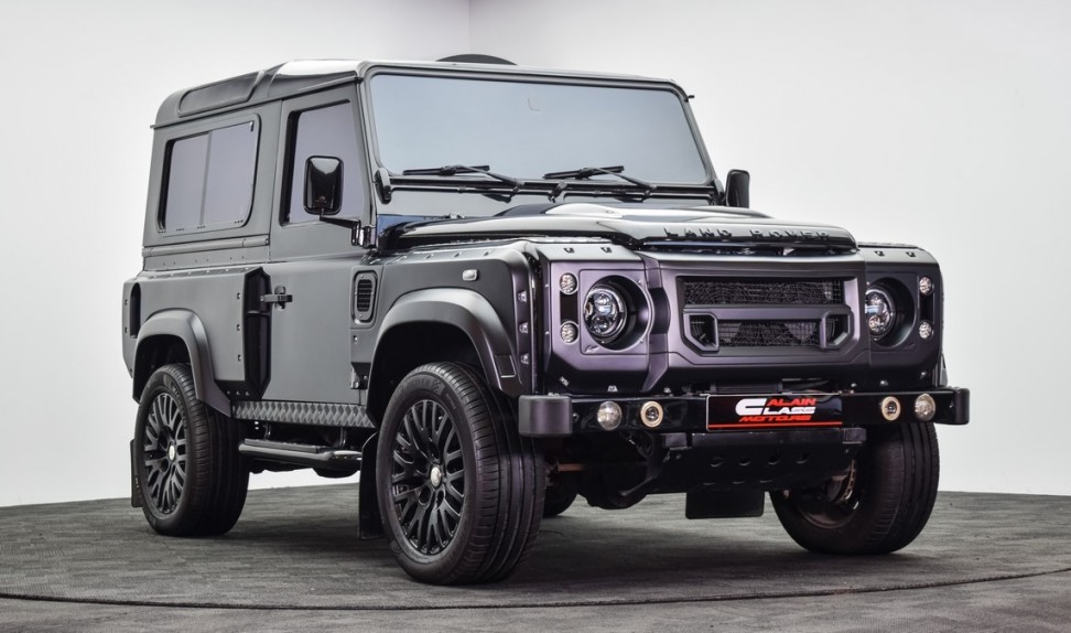 Land Rover Defender By Mad Automotive