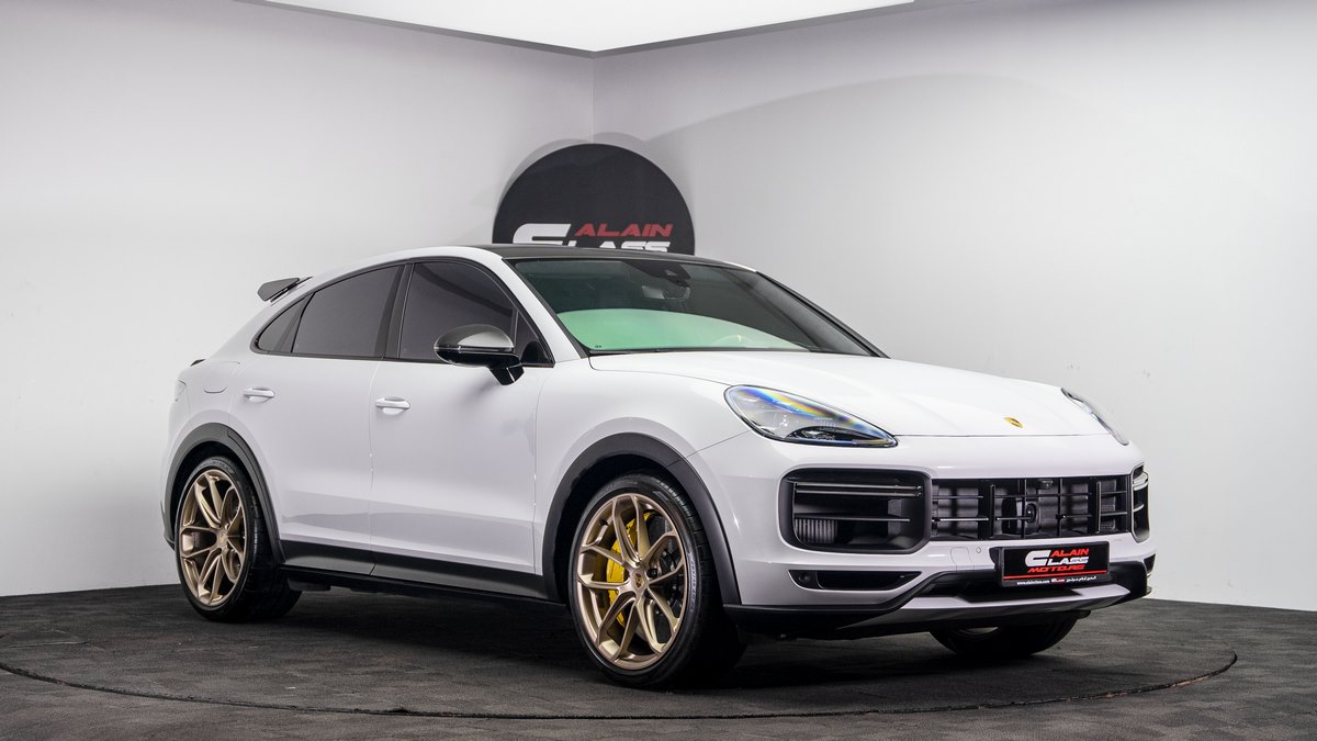 Alain Class Motors Porsche Cayenne Turbo GT