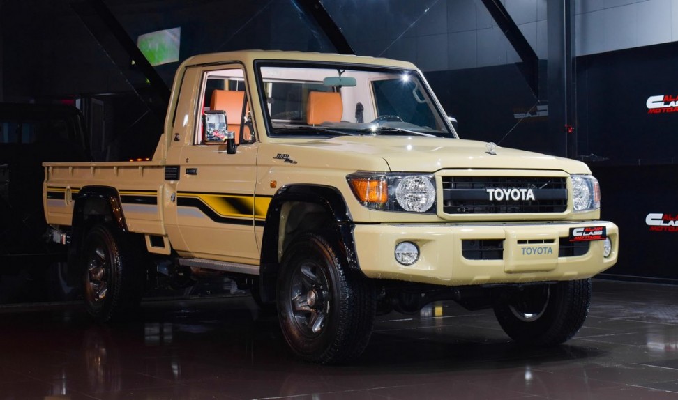 Toyota Land Cruiser Pick Up 70th Anniversary
