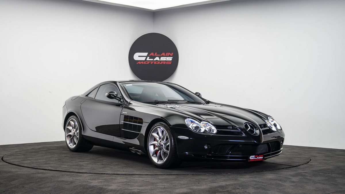 Mercedes-Benz SLR McLaren