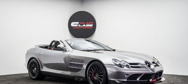 2009 Mercedes-Benz SLR 722 S Roadster # SILVER # 1960 (17)