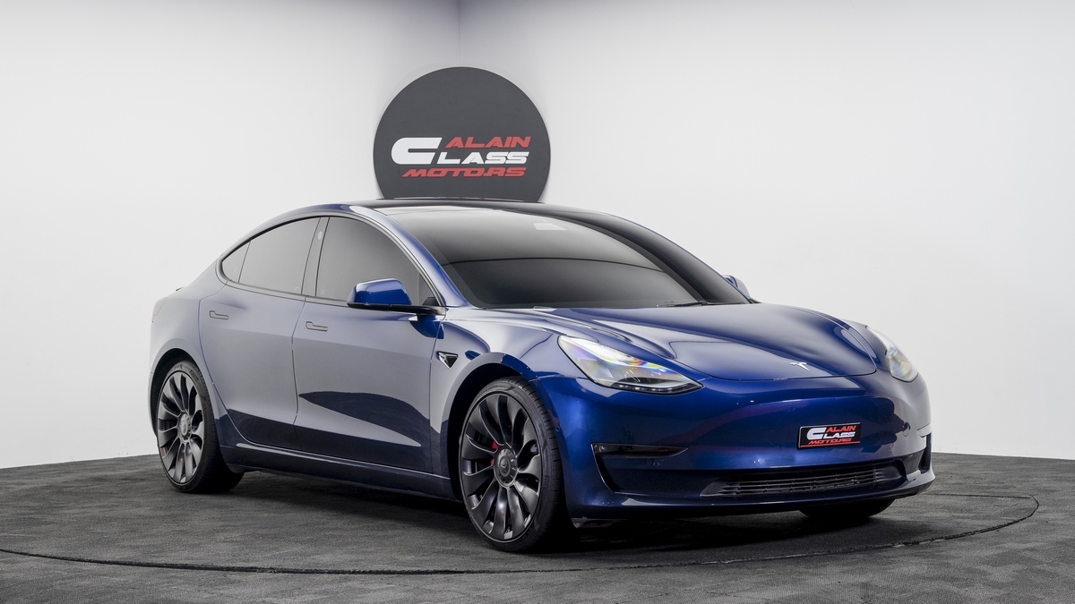 Alain Class Motors | Tesla Model 3 Performance