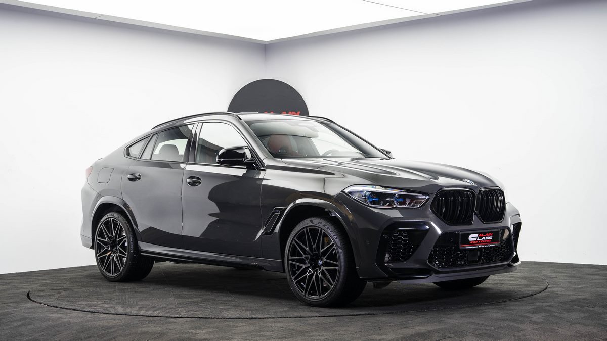 Alain Class Motors BMW X6 M Competition
