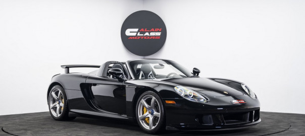 2005 Porsche Carrera GT # BLACK # 1387 (10)