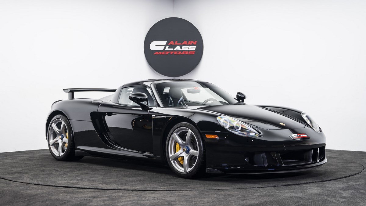 Alain Class Motors | Porsche Carrera GT