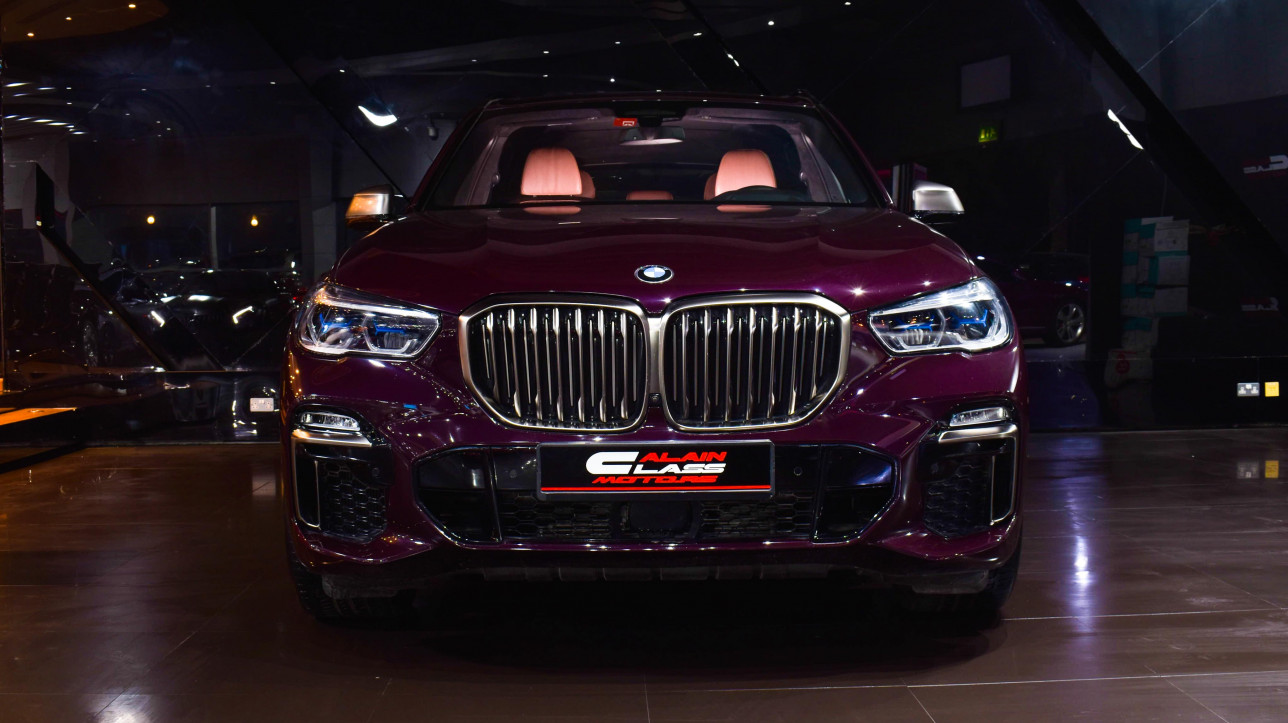 Alain Class Motors BMW X5 M50i