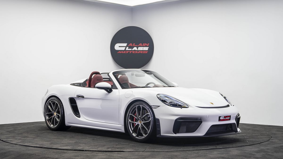 Porsche 718 Boxster Spyder
