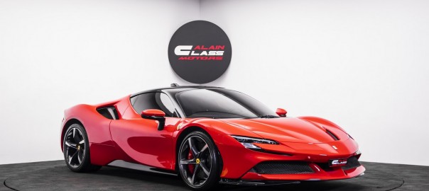 2022 Ferrari SF90 # RED # 0792 (2)