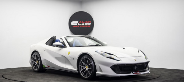 2023 Ferrari 812 GTS # WHITE # 2684 (14)