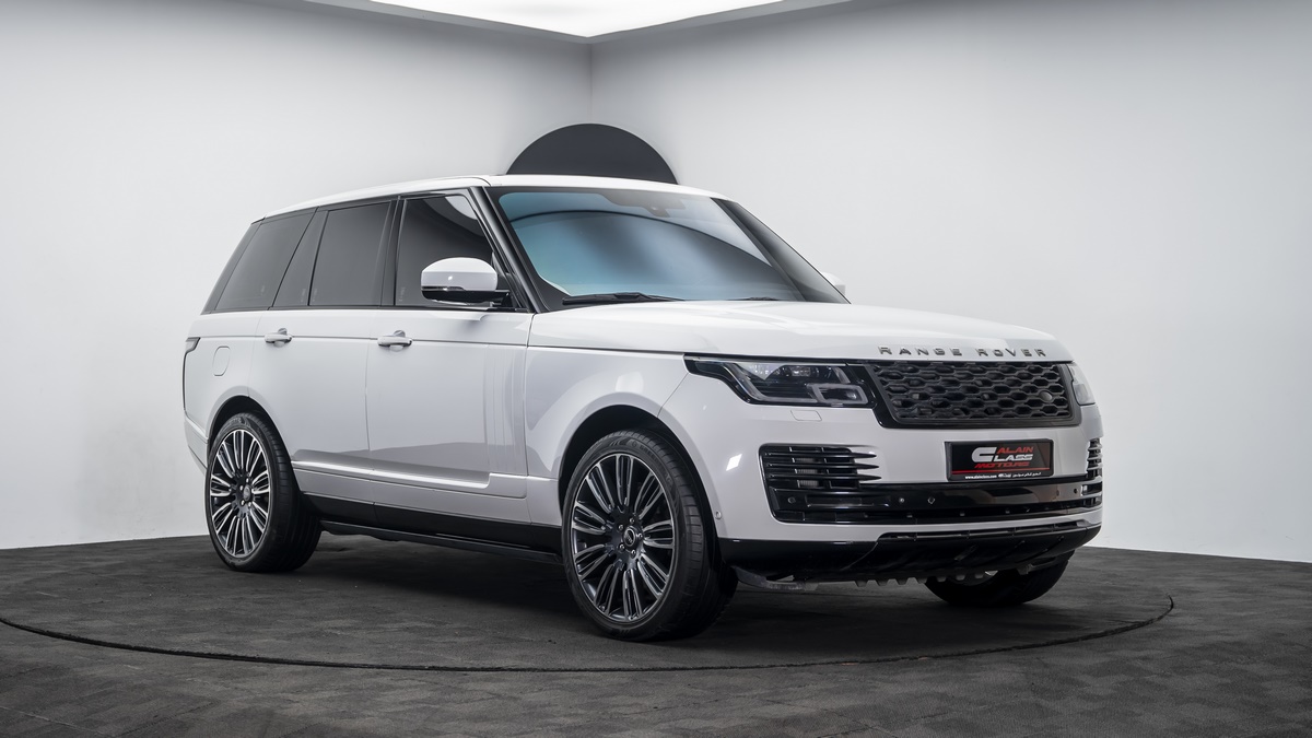 Alain Class Motors Range Rover Vogue SE Supercharged