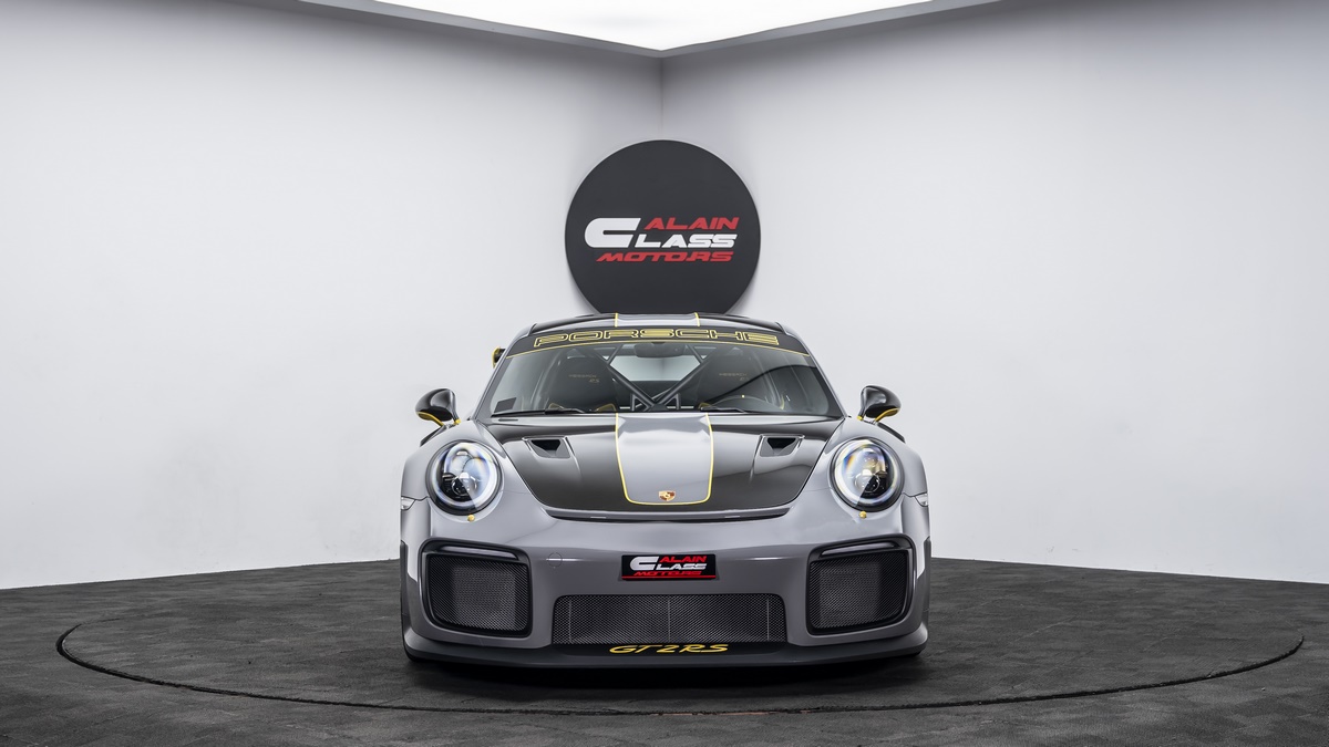 Alain Class Motors | Porsche 911 GT2 RS Weissach