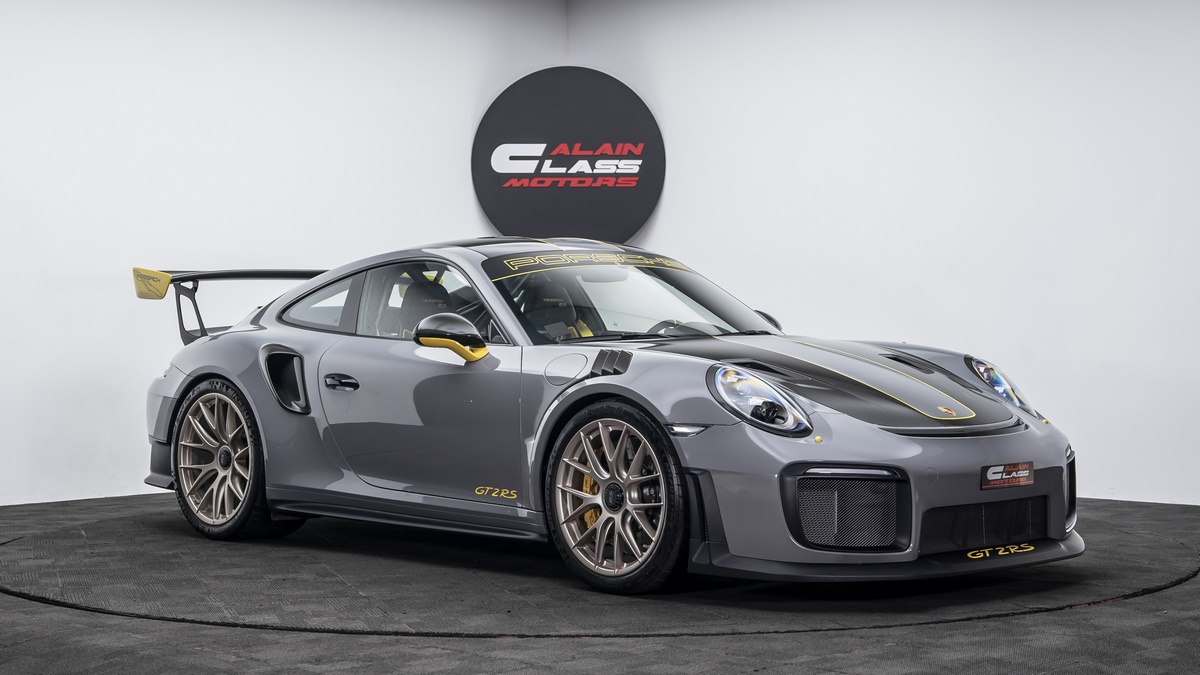 Alain Class Motors Porsche 911 GT2 RS Weissach