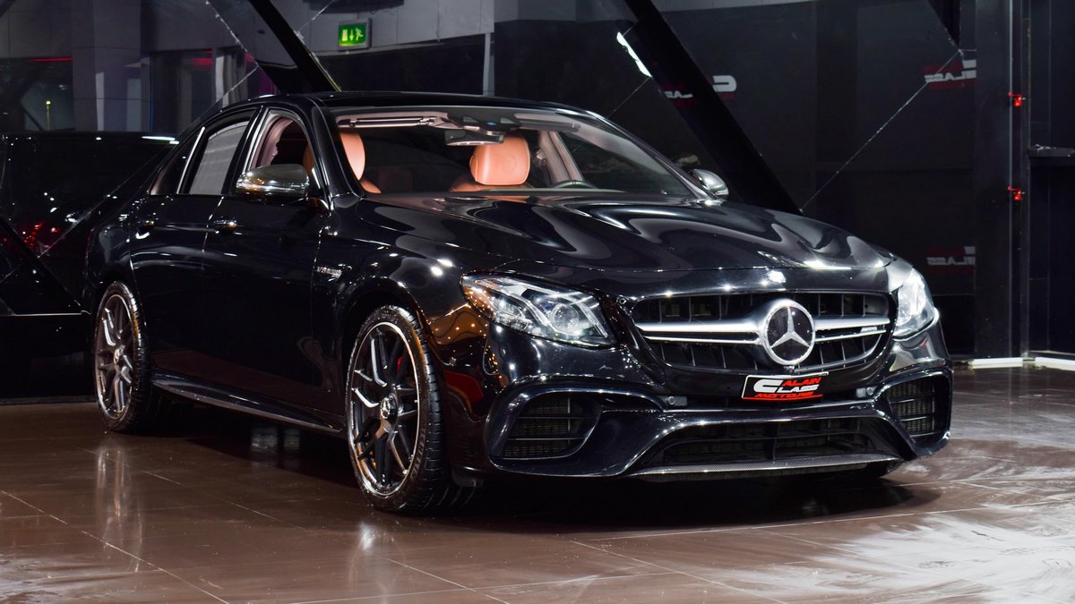 Mercedes Benz E63s AMG