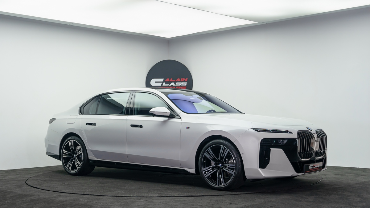 BMW 735i M Sport Individual