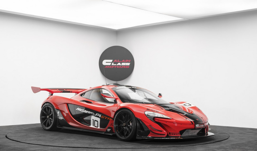 McLaren P1 GTR – Street Legal