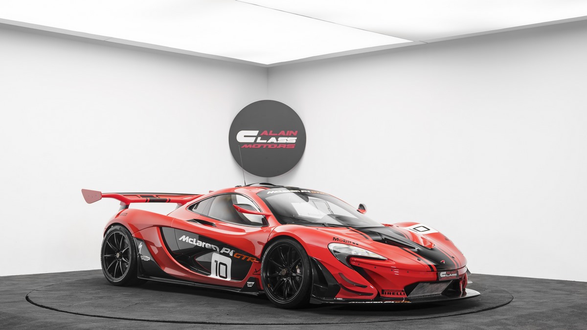 McLaren P1 GTR – Street Legal