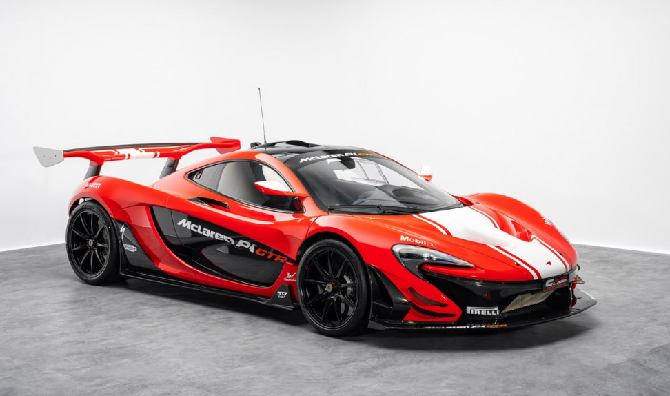 McLaren P1 GTR – Street Legal