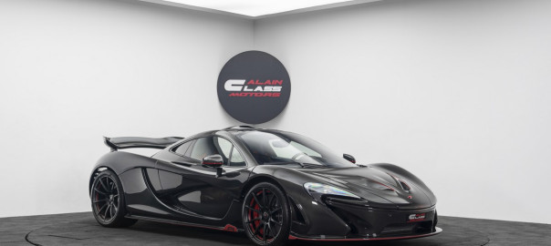 2016 McLaren P1 Carbon Series # carbon # 0007 (2)