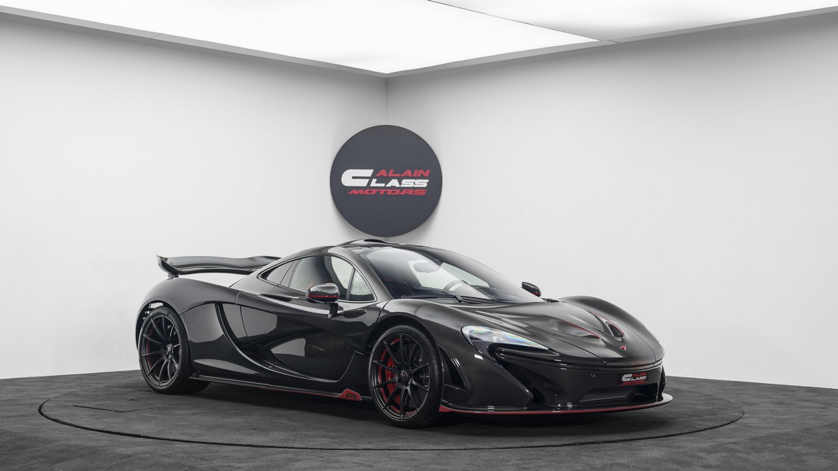 McLaren P1 Carbon Series – 1 of 5