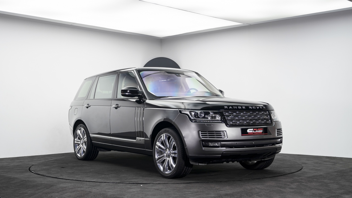 Alain Class Motors Range Rover Vogue Autobiography SV