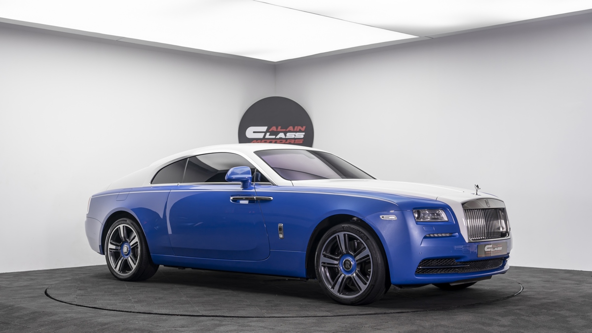 Rolls Royce Wraith