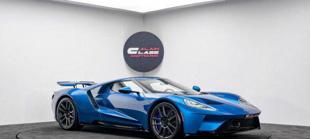 2019 Ford GT # BLUE # 0191 (2)